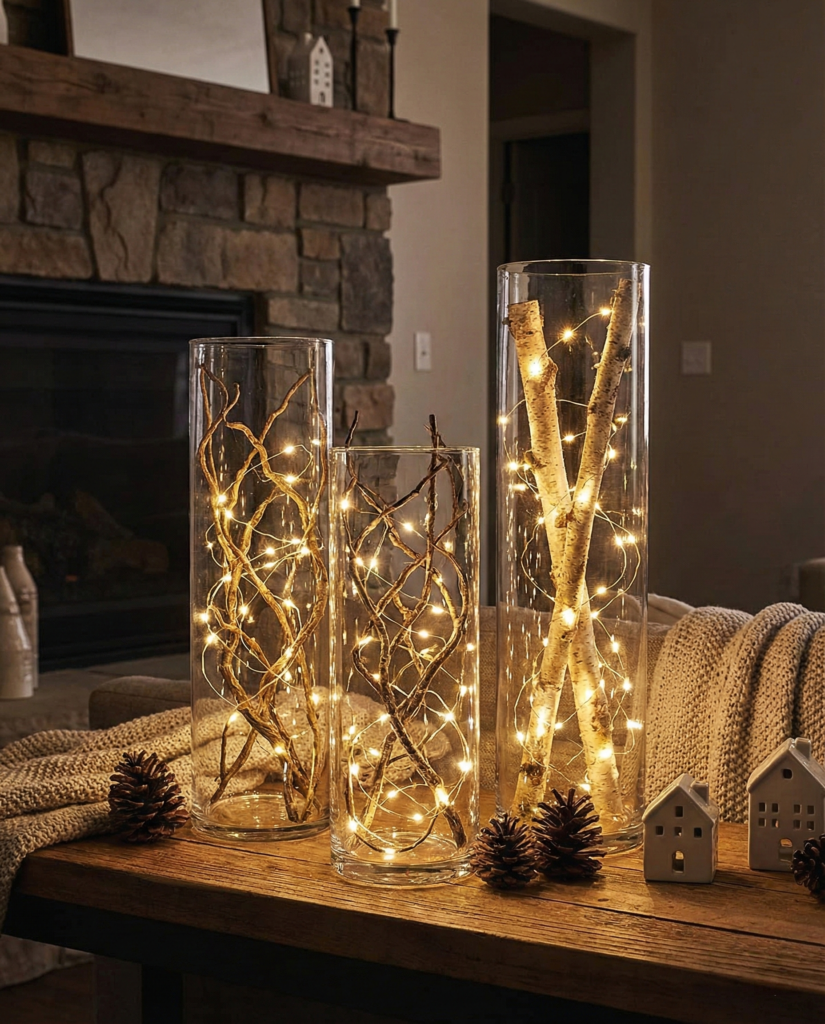 Twinkle Twig Backdrop