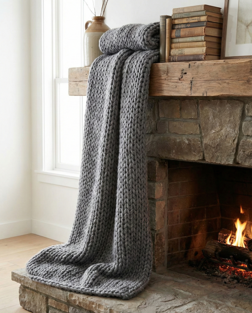 The "Draped" Knit Display