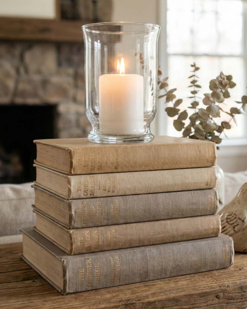 The Vintage Scholar Stack