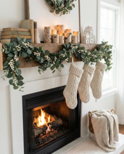 15 Cozy Winter Mantel Decor Ideas You Can DIY This Weekend
