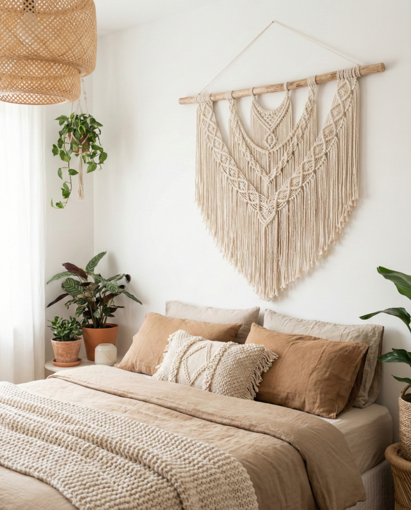 Stunning Macrame Wall Hanging