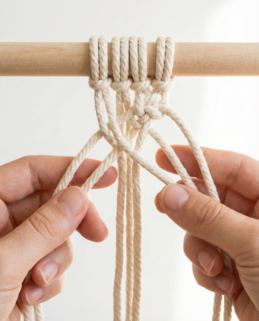 Stunning Macrame Wall Hanging