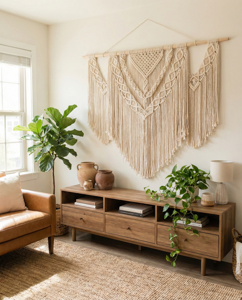 Stunning Macrame Wall Hanging