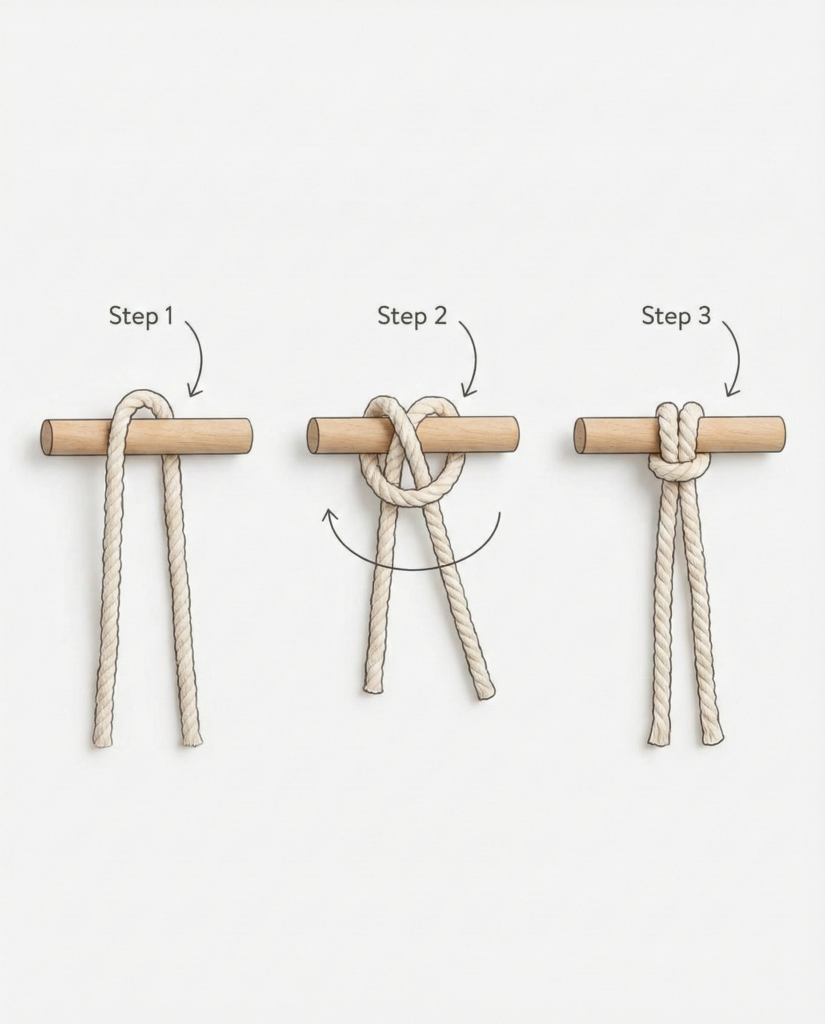 Stunning Macrame Wall Hanging