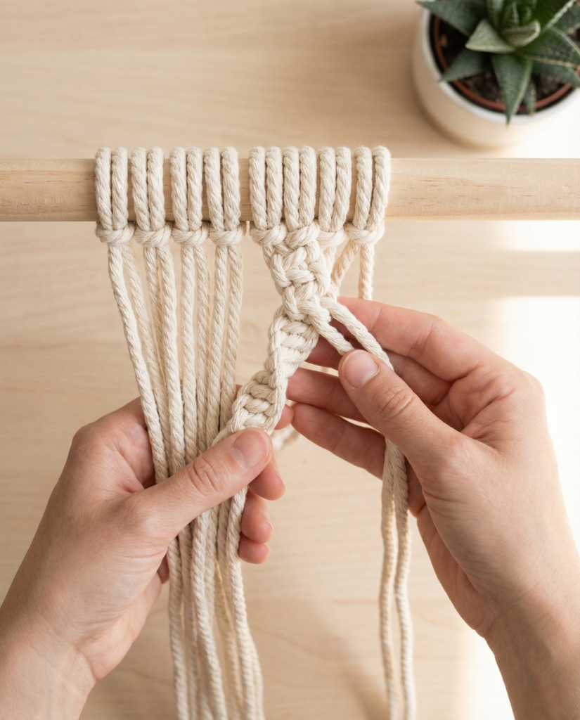 Stunning Macrame Wall Hanging