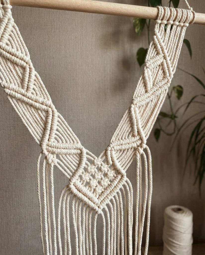 Stunning Macrame Wall Hanging