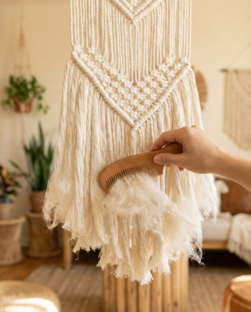 Stunning Macrame Wall Hanging