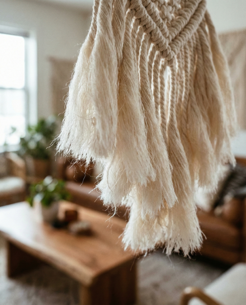 Stunning Macrame Wall Hanging