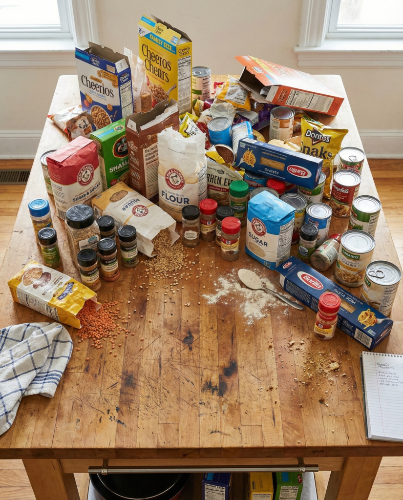 The Four-Hour Fix: Reclaim Your Pantry from the Dollar Store Aisle