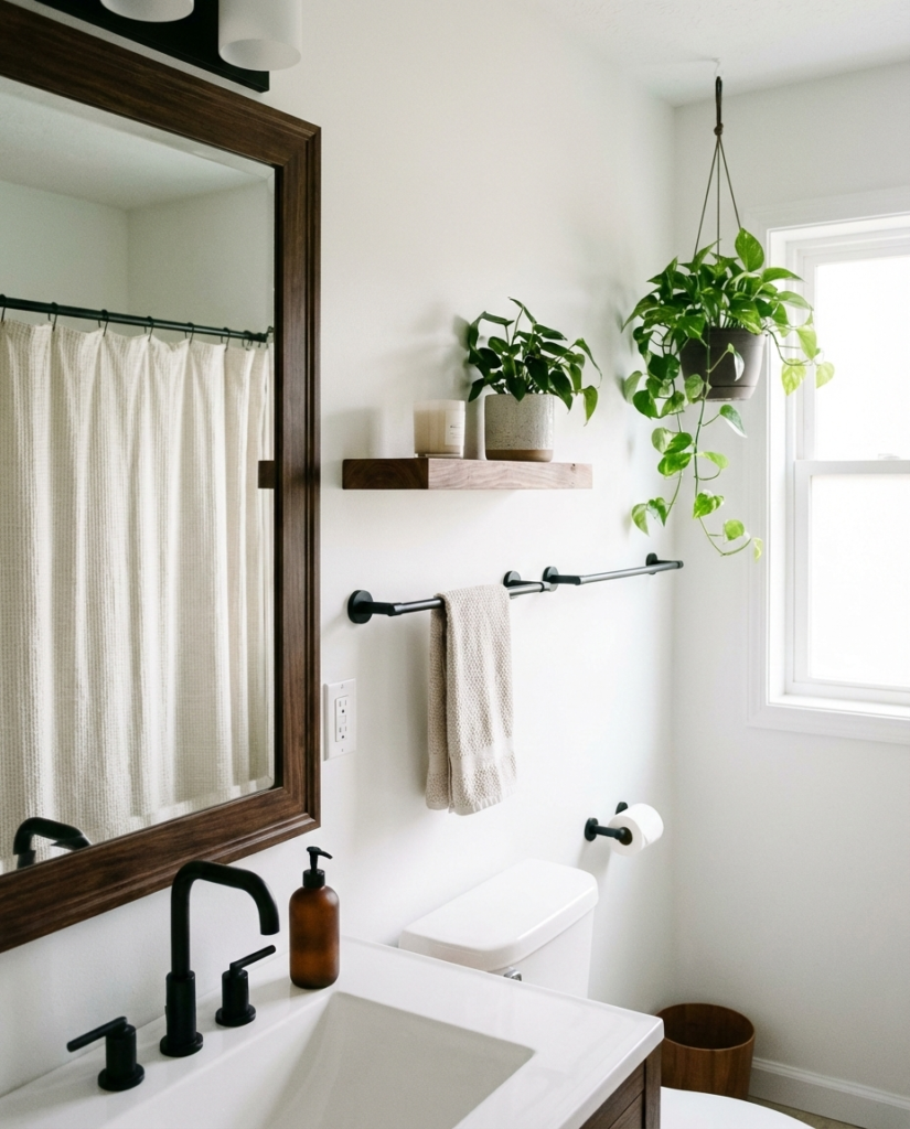 The $150 Spa: A Grit-and-Glue Guide to the Budget Bathroom Glow-Up